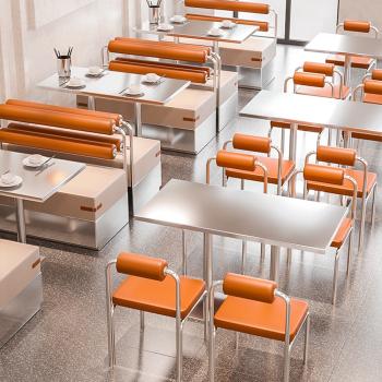Großhandel B2B Shop VerdickterEdelstahl Restaurant Tisch Kantine